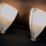 Six VeArt Murano wall lamps by Guismondi for Artemide