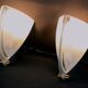 Six VeArt Murano wall lamps by Guismondi for Artemide