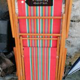 Chilean children's chaise longue