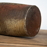 Bouteille en terre cuite ancienne