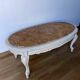Marble top coffee table