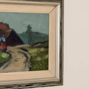"Woman and Home" by Kurt Rosander