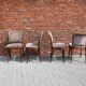4 Thonet chairs, model Prague n° 811, first half of the twentieth century
