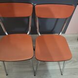 Set of 2 Formica chairs