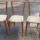 4 country chairs