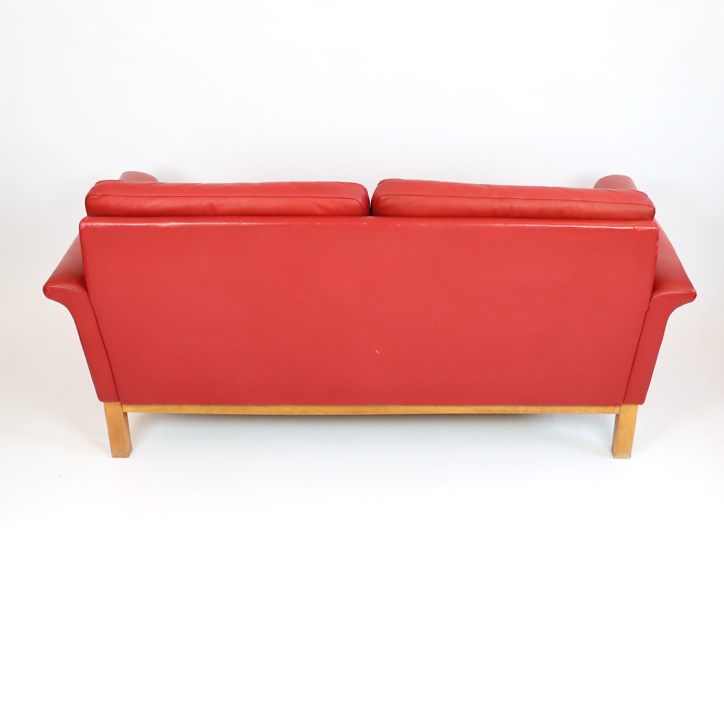 Leather sofa 70s