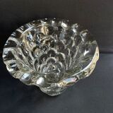 Crystal vase attributed to Pierre Girre pseudonym Pierre d'Avesn (1901-1990)