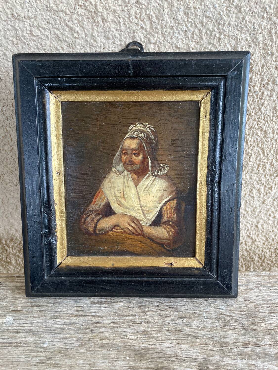 Début des années 1900, peinture hollandaise