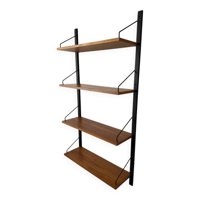Etagères Murale scandinave Cadovius années 60
