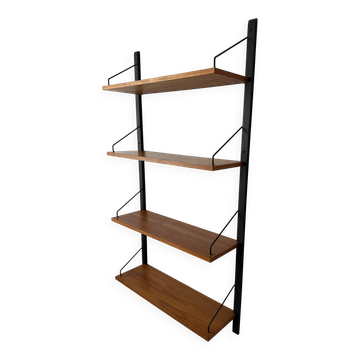 Cadovius Scandinavian wall shelves from the 60s