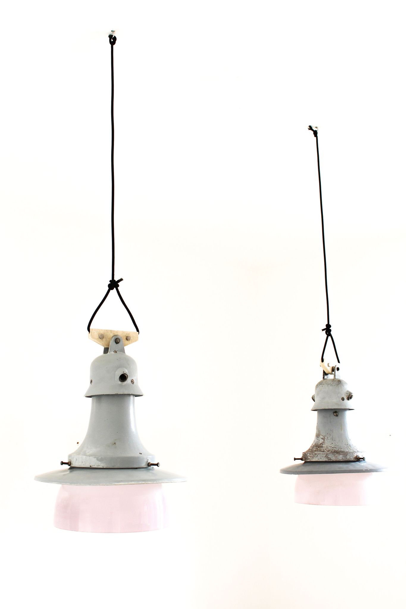 Pair of street lamps, Italy 1970s