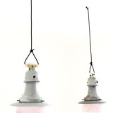 Pair of street lamps, Italy 1970s