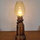 Electrified oil lamp