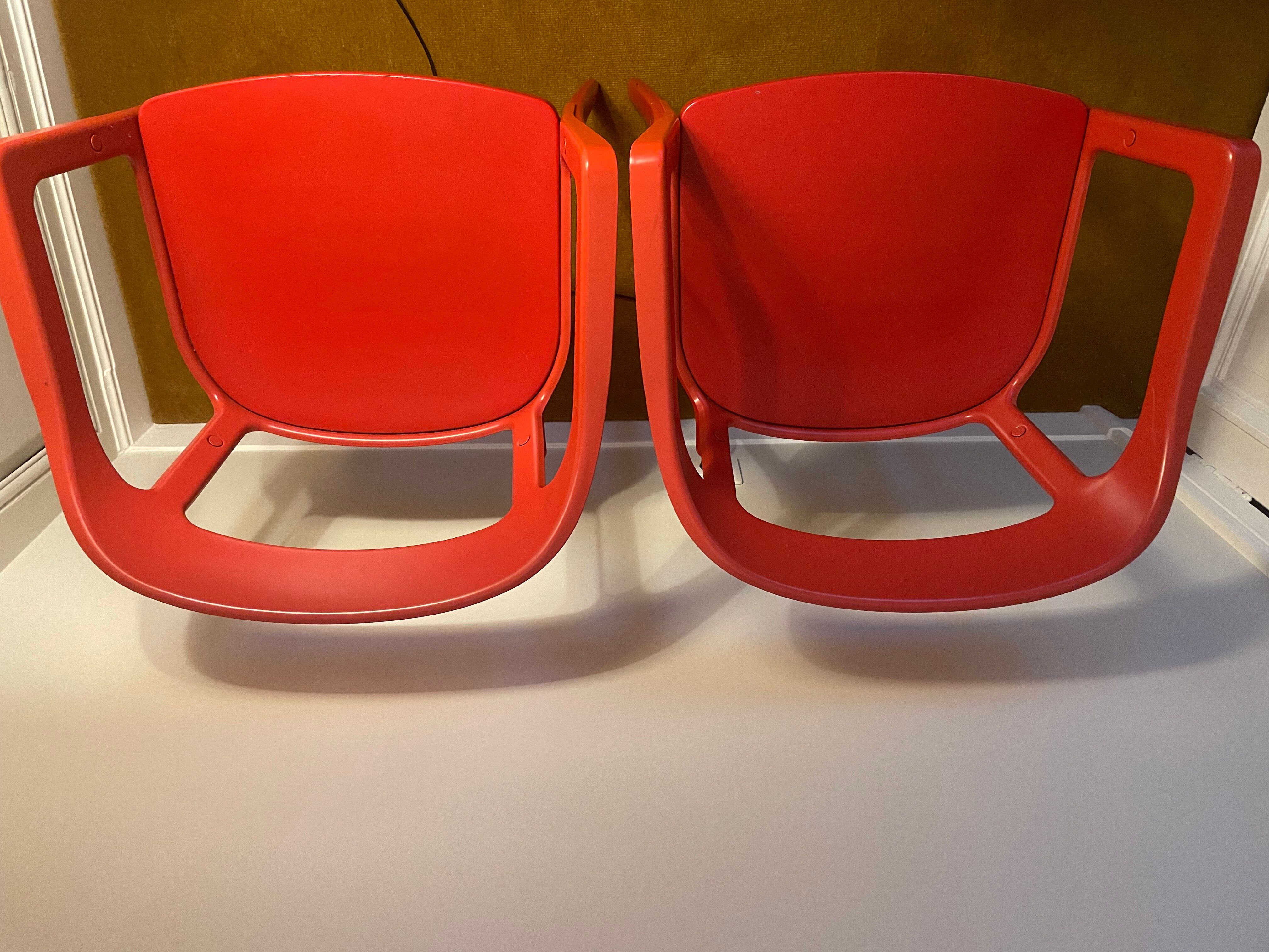 Paire de chaises Steelwood des frères Bouroullec