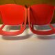 Paire de chaises Steelwood des frères Bouroullec