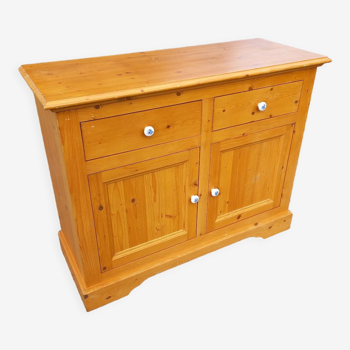 Vintage fir sideboard