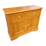 Vintage fir sideboard