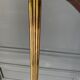 Valet de nuit travail français pieds griffes 1960 brass and wood