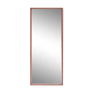 Miroir mural en teck