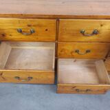 Meuble de métier à tiroirs