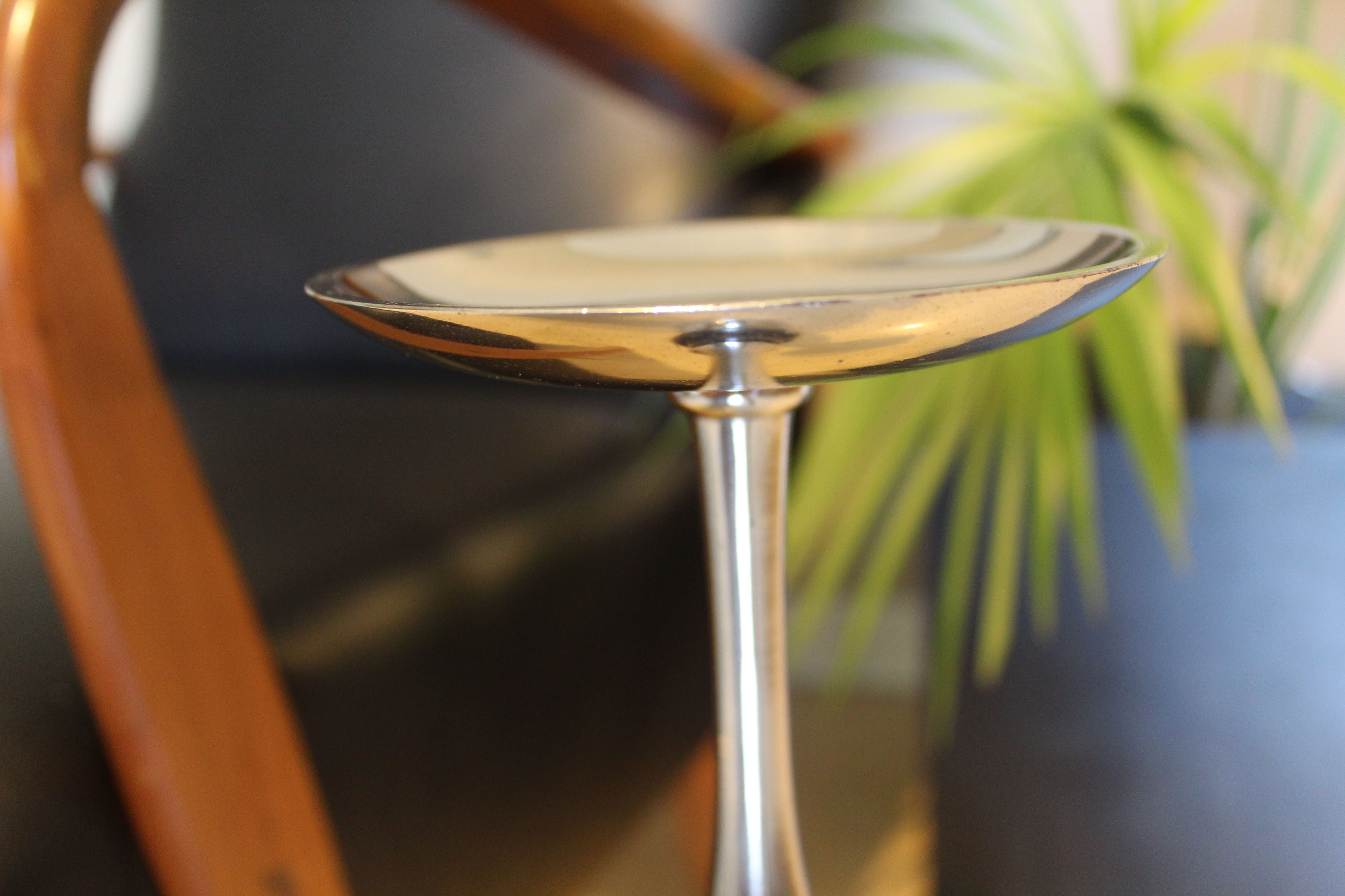 Italian glass holder from the 1940s