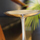 Italian glass holder from the 1940s