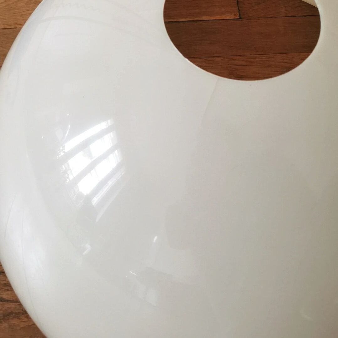 Mushroom type floor lamp, 1970/80