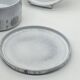 Vintage Niderviller Graminées earthenware plate/salad bowl service