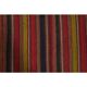 1970s Vintage Turkish Handmade Wool Cotton Red Kilim Rug 219x285