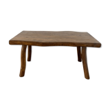 Table basse brutaliste