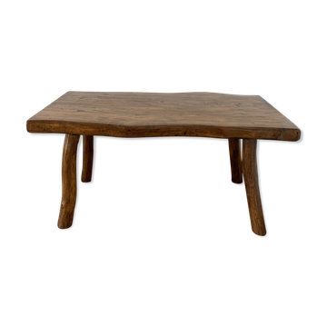 Table basse brutaliste