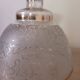 Antique carafe, made of glass.