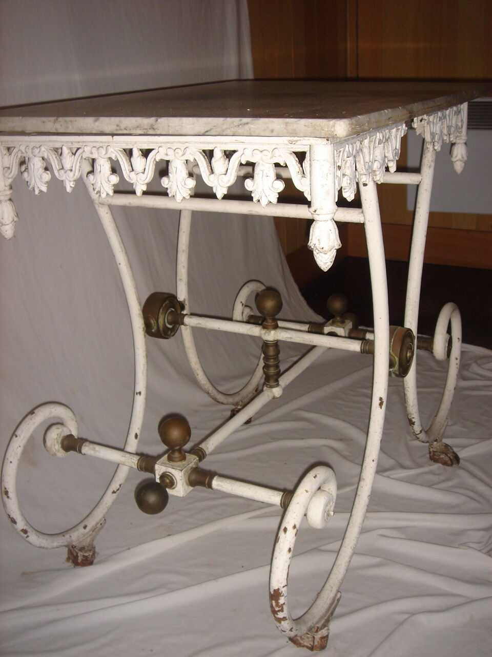 Table de boucher fin XIXème