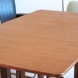 Scandinavian folding table bendt winge