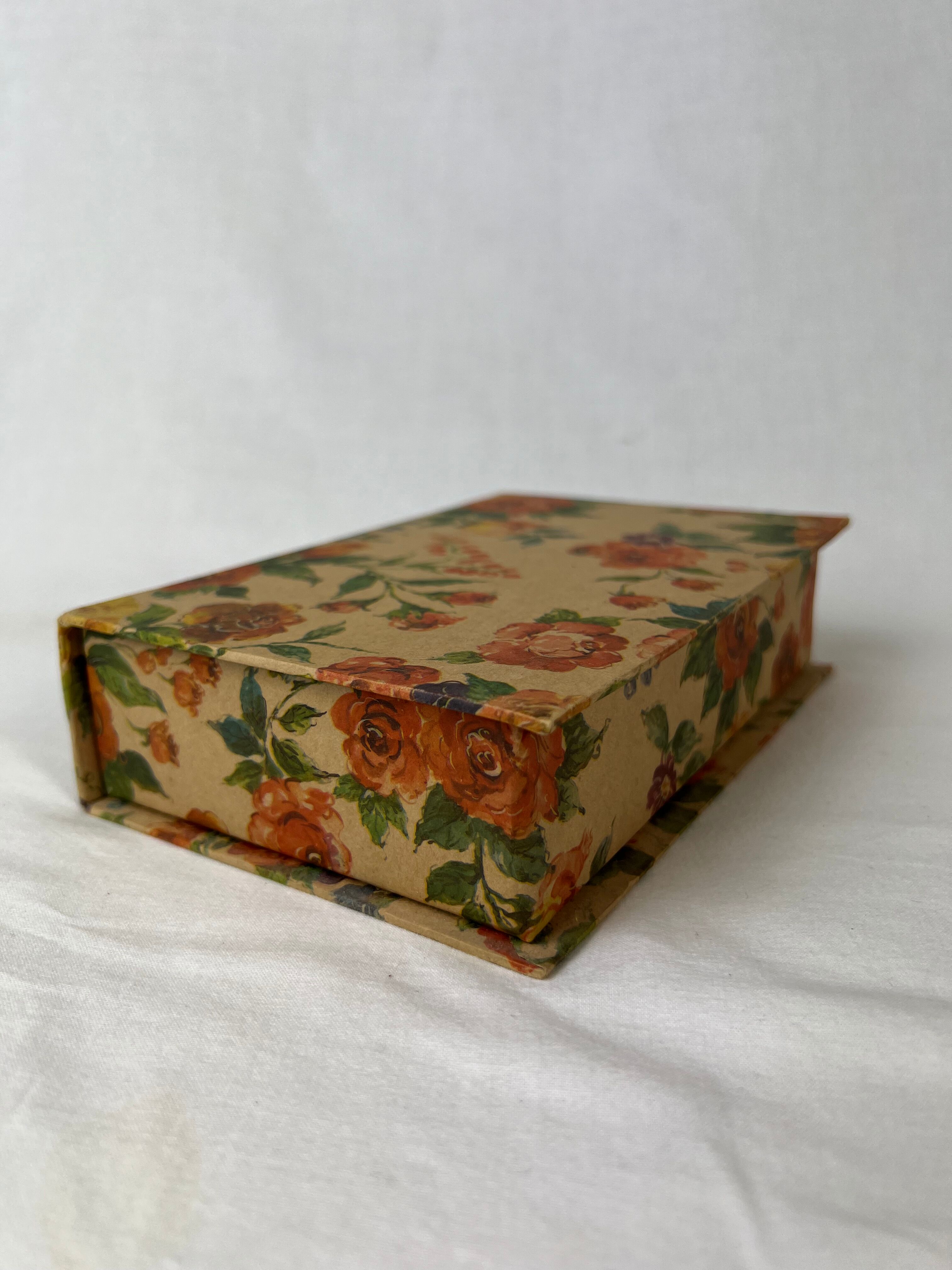 Boîte à bijoux en tissu