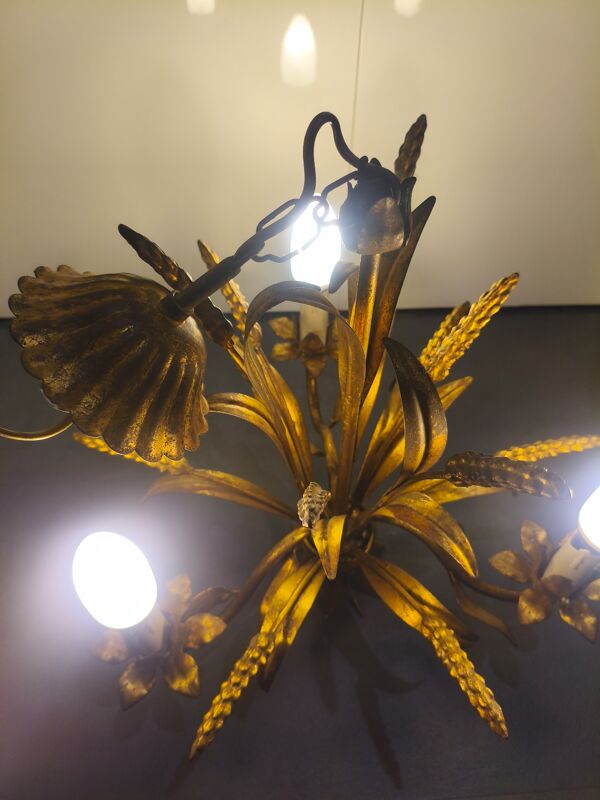 Lustre épi de blé design Hans kogl