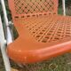 Fauteuils de camping pliants années 70