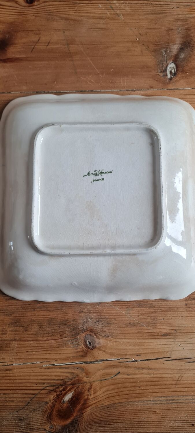Sarguemines slurry dish