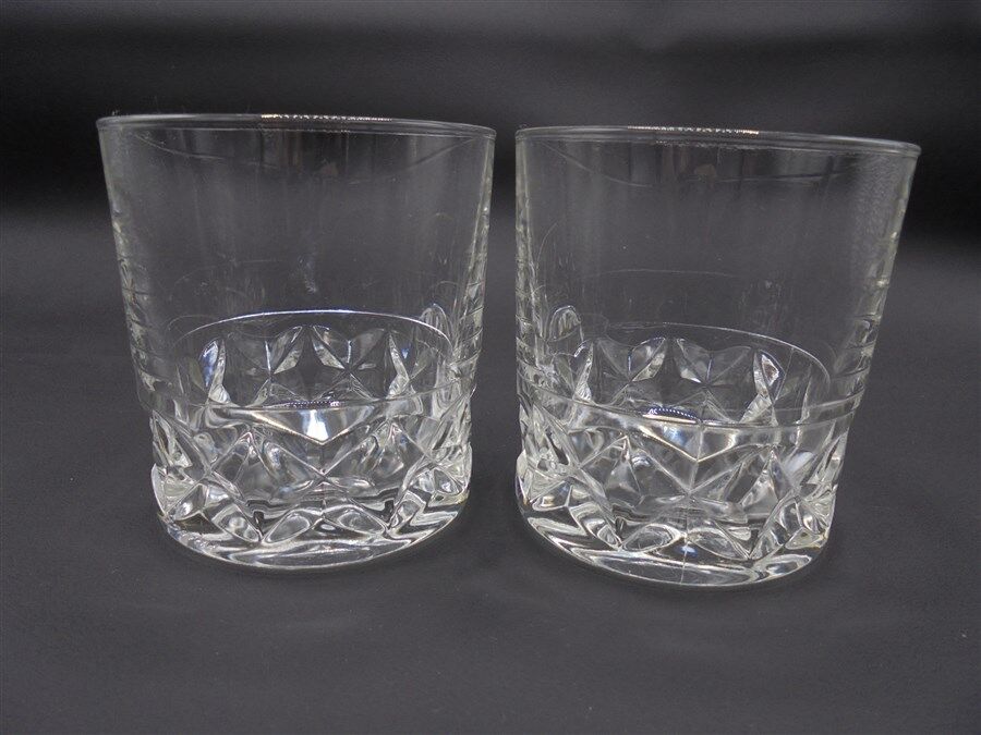 Pair of whisky glasses