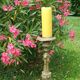 Ancient candle pique