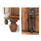 Wooden showcase
