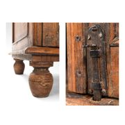 Vitrine en bois