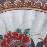 Antique celadon porcelain bowl mounted in gilded bronze, 19th century.