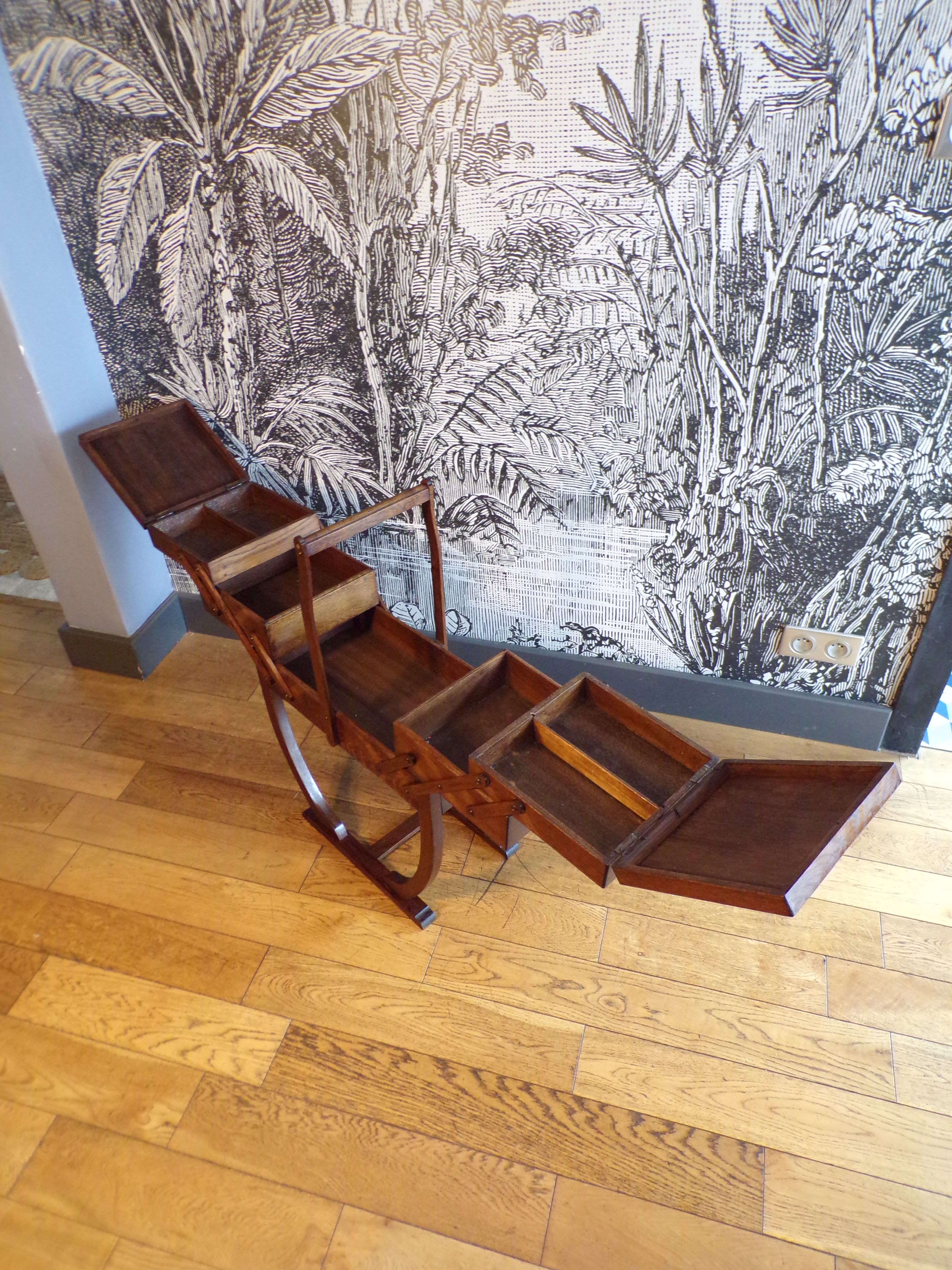 Vintage sewing box 1960