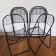 Set of 2 folding chairs Alland by Niels Gamelsgaard