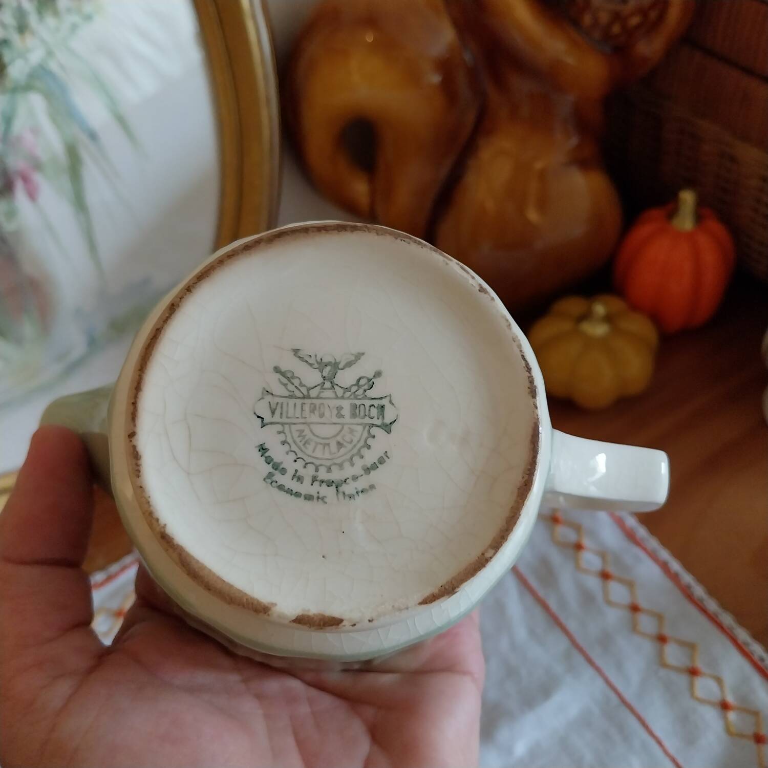 Villeroy&Boch milk and cream jugs