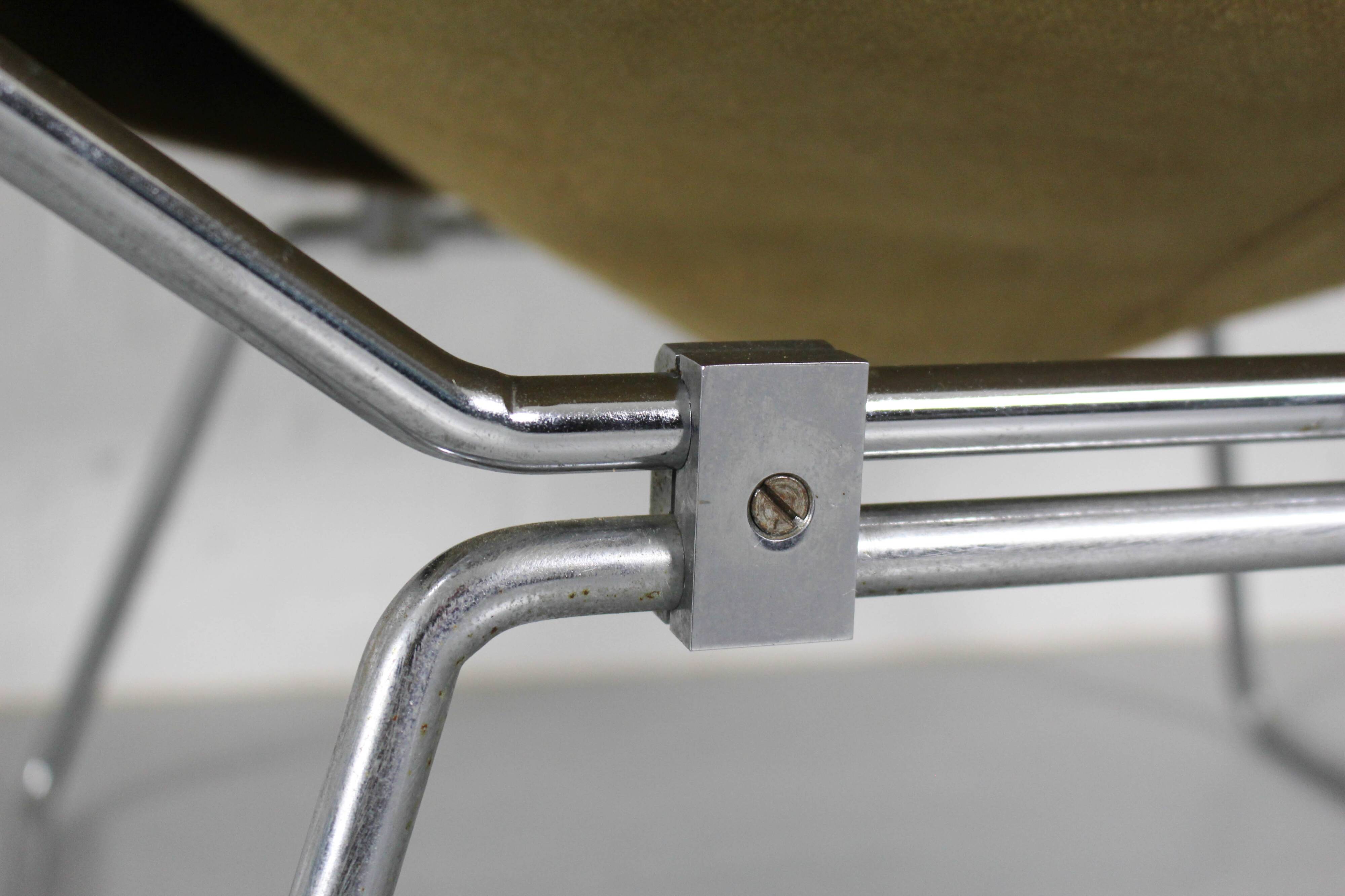 A Pierre Paulin AP-14 "Anneau" chair AP Polak, 1950s