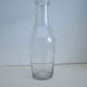 Bouteille ancienne en verre soufflé
