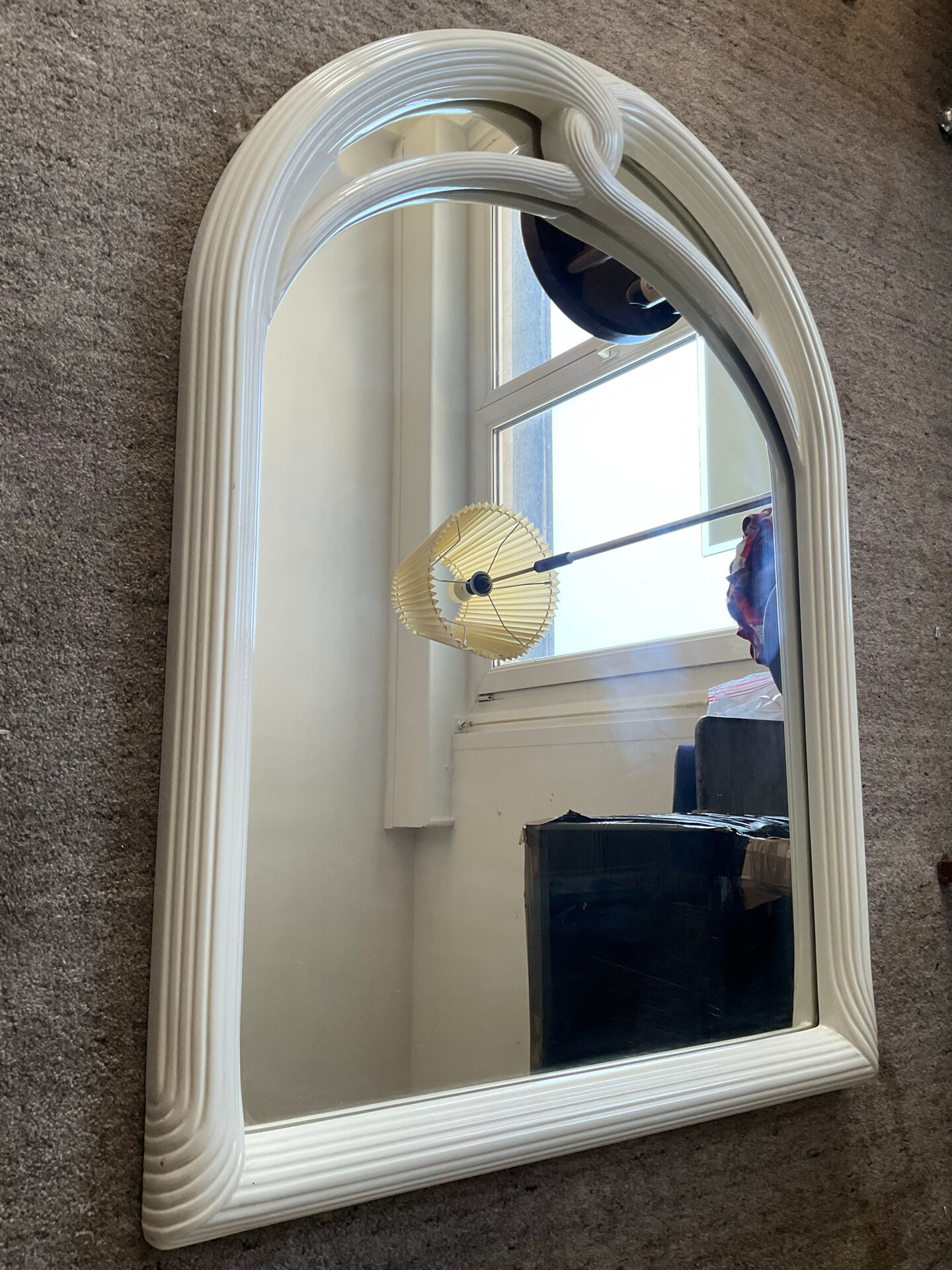 Large Art Deco style mirror from the 70s-80s.