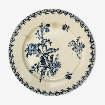 Round dish gien - model "thistle"